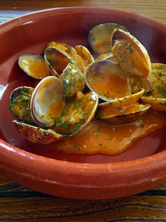 Una foto de Almejas a la marinera