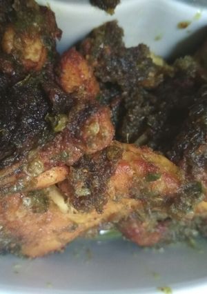 Foto resep Ayam cabai hijau