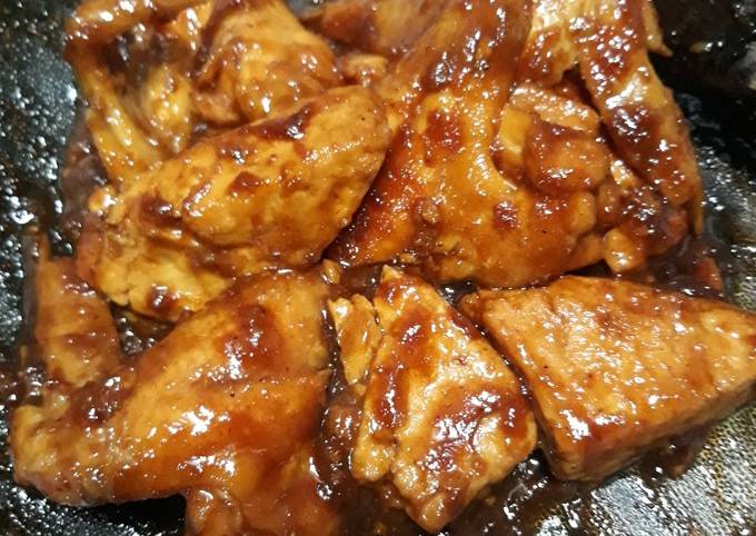 Resep Ayam Goreng Kecap Teriyaki, Sempurna