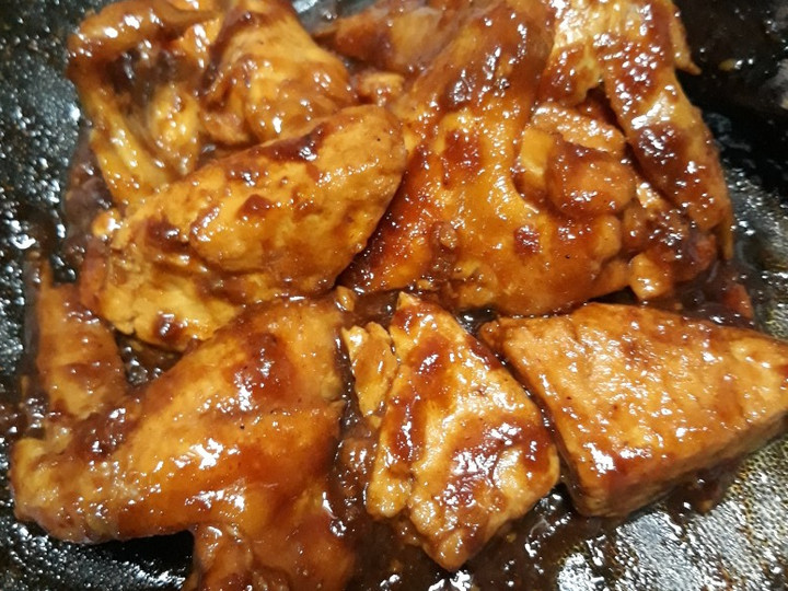 Resep Ayam Goreng Kecap Teriyaki, Sempurna