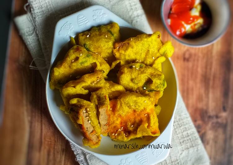 Langkah Mudah untuk Menyiapkan Oncom Goreng #325¹⁶ yang Enak Banget