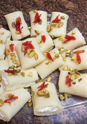 صورة لوصفة حلاوة الجبن
