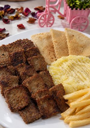 صورة لوصفة دونر كباب سريع