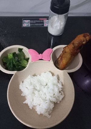 Foto resep Tumis baby pakcoy (start 8m+)