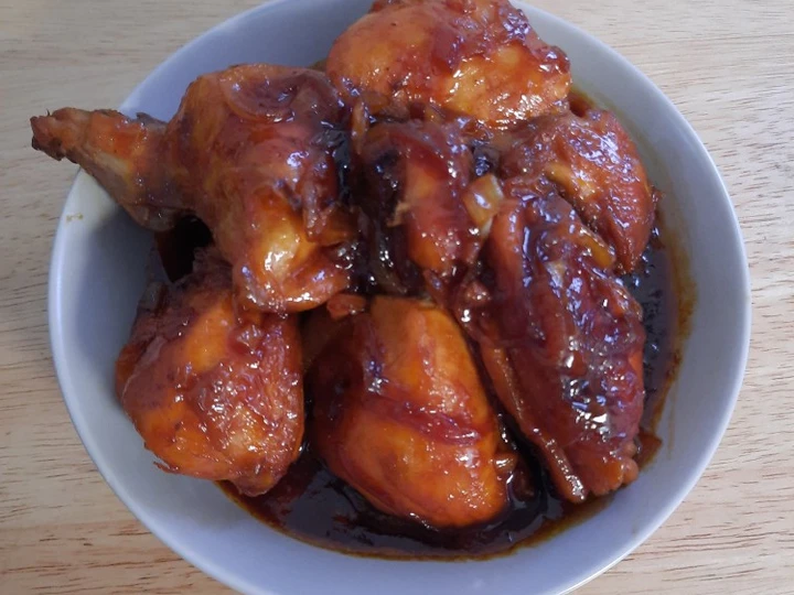 Langkah Gampang Menyiapkan Resep ✅️ Ayam Kecap Bawang Bombay yang Sempurna Anti Ribet, Sempurna