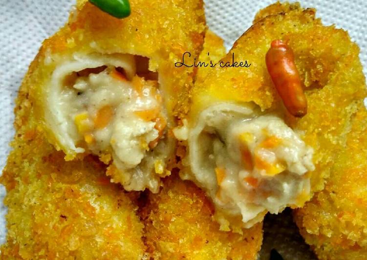 Resep Risoles crunchy yang Sempurna