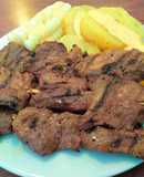 Anticuchos a la parrilla 👍🇵🇪