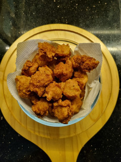 Foto resep Bakso Ayam Goreng