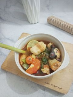 Foto resep Tomyam Suki