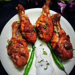 A picture of Tandoori Chicken.
