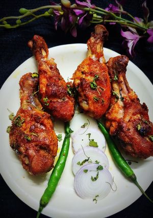 A picture of Tandoori Chicken.