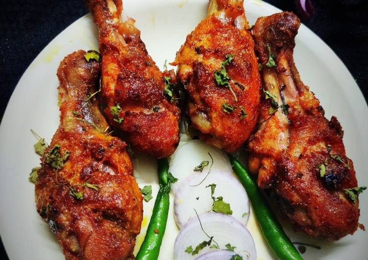 Recipe of Super Quick Tandoori Chicken