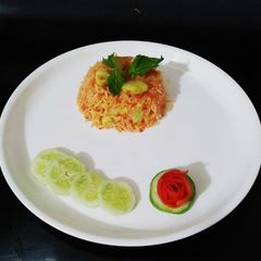 Cucumber rice A picture of Cucumber rice.