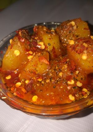 স্পাইসি আলু (spicy aloo recipe in Bengali) রেসিপির প্রধান ছবি