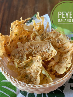 Foto resep Peyek Kacang Ijo