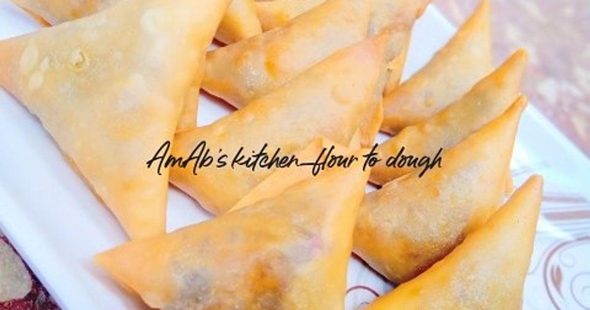 Samosa Add Samosa Recipe by AmAb.KitchenflourToDough - Cookpad
