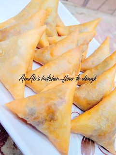 A picture of Samosa.