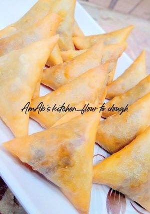 A picture of Samosa.
