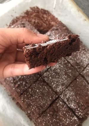 Foto resep Simple brownie