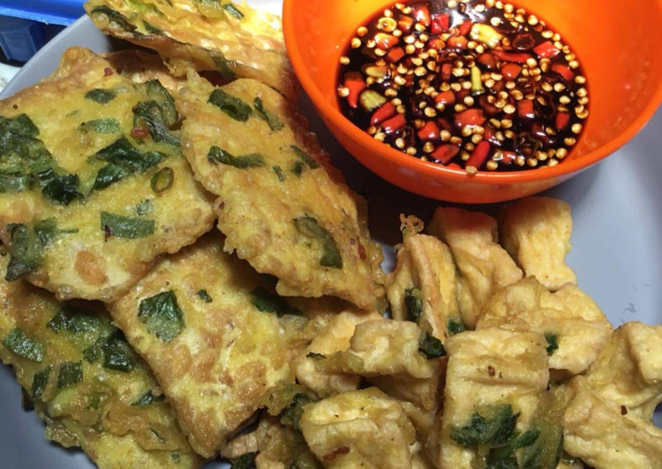 Tempe Mendoan Tahu Kemul