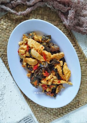Foto resep Balado Ayam Jamur