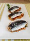 Sardinas lañadas receta típica de Galicia