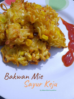 Foto resep 75. Bakwan mie sayur keju