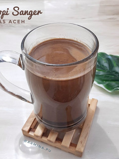 Foto resep Kopi Sanger khas Aceh