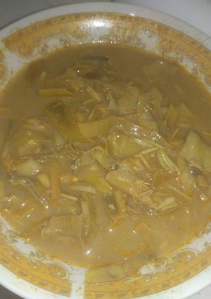 Foto resep Sayur jantung pisang