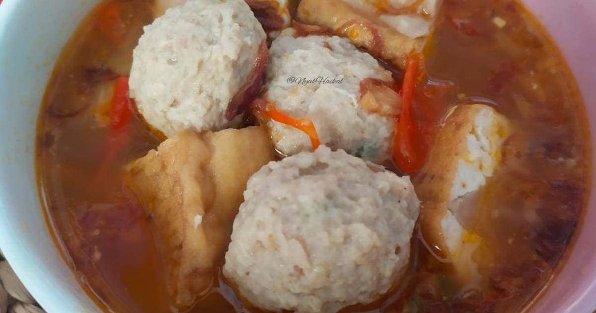 7 006 Resep Kuah Bakso Enak Dan Sederhana Ala Rumahan Cookpad