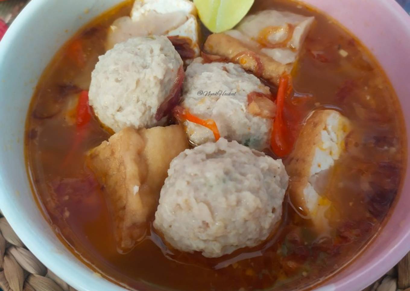 Bakso Kuah Taichan