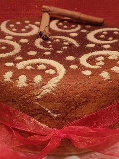 Una foto de Bizcocho de leche merengada en Thermomix