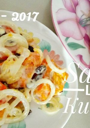 Foto resep Salad Labu Kuning/Kabocha