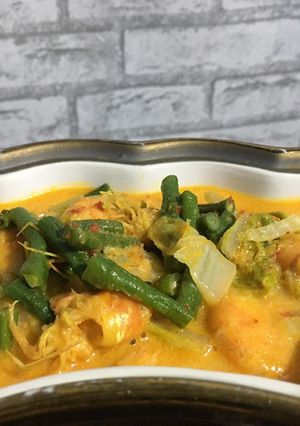 Foto resep Udang sayur santan #KapsulAjaib
