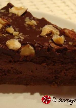 Φωτογραφία της συνταγής Cheesecake σοκολάτα φουντούκι