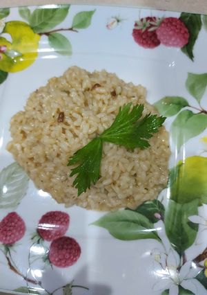 Foto di Risotto ai funghi porcini