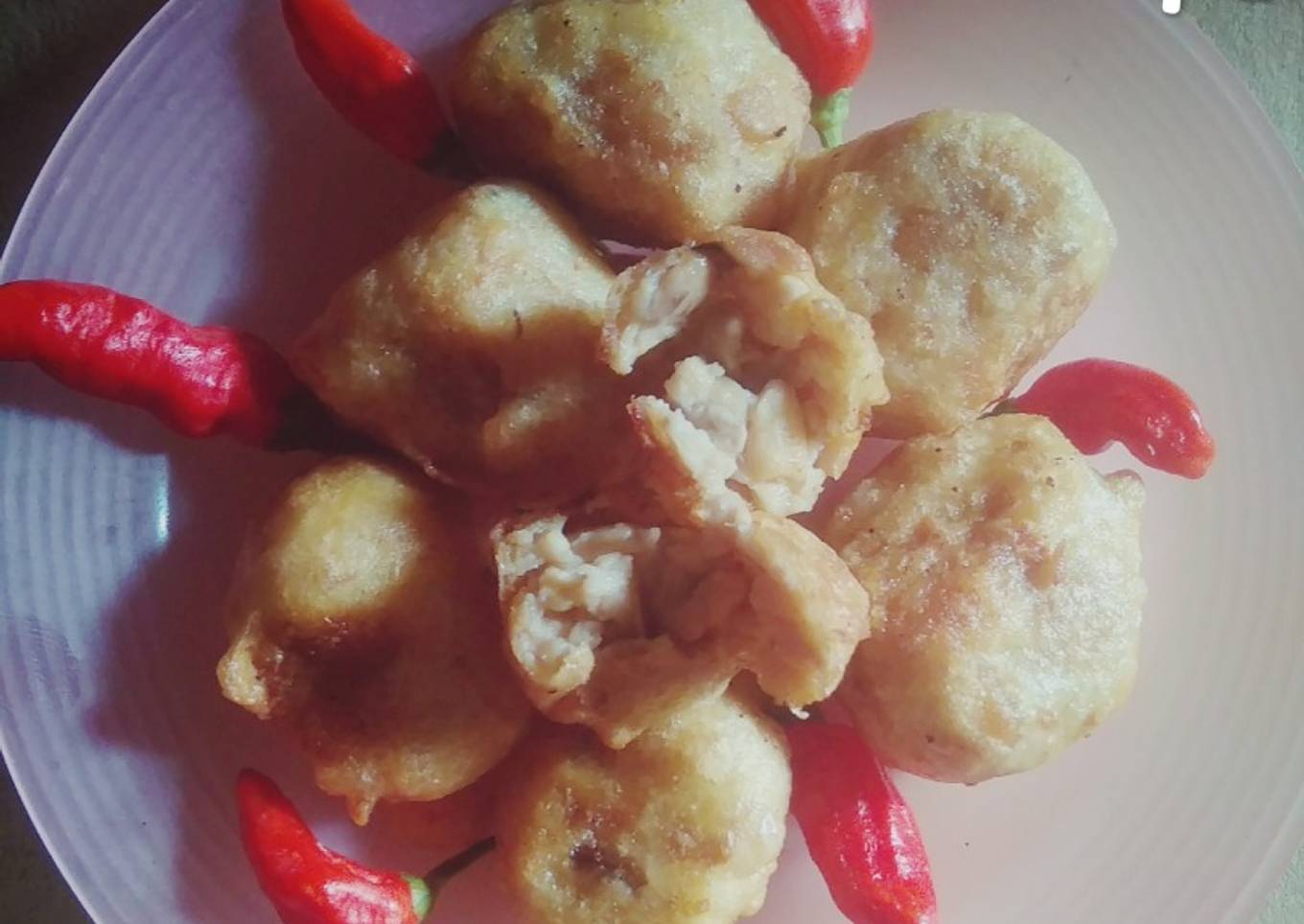 Bola Bakwan Tempe