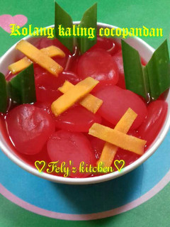 Foto resep Kolang kaling cocopandan