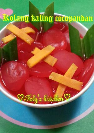 Foto resep Kolang kaling cocopandan