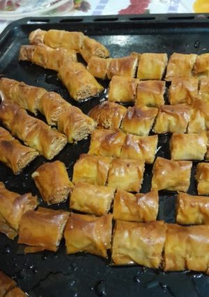 صورة لوصفة بقلاوة في الفرن صحية