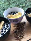 Granola bowl with assorted fruits and plain yorghut..#eldoretbreakfastcontest