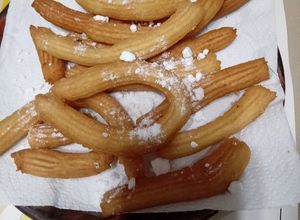 Una foto de Churros