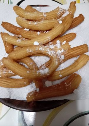 Una foto de Churros