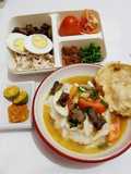 Bubur ayam samarinda 1jam mateng