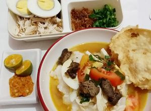 Foto resep Bubur ayam samarinda 1jam mateng