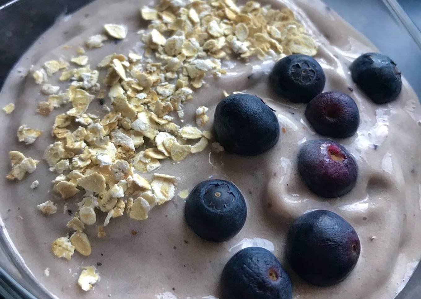 Bowl de plátano y arándanos 🫐 🍌