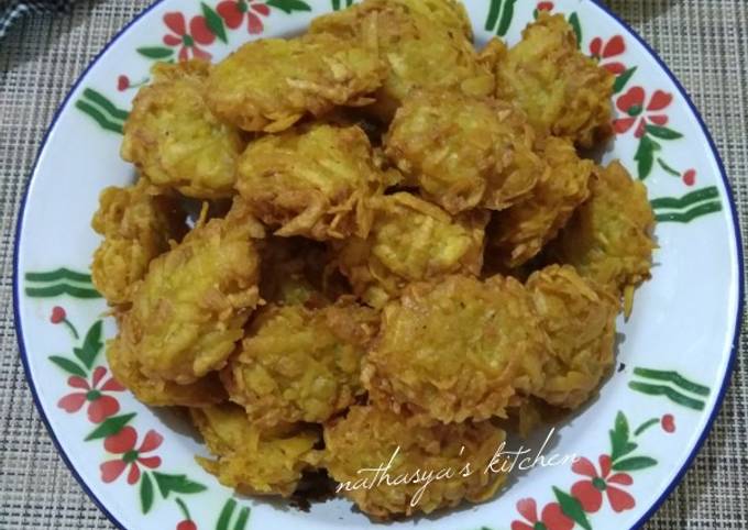 Resep Bakwan Keladi Oleh Nathasya S Kitchen Cookpad