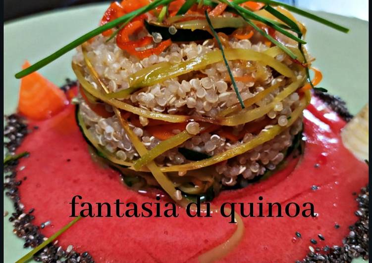 Fantasia di quinoa