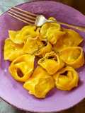 Tortelli Pera e Ricotta di Capra