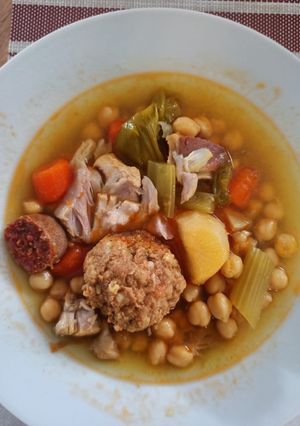 Una foto de Cocido Murciano